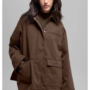 ALO YOGA twill barn jacket